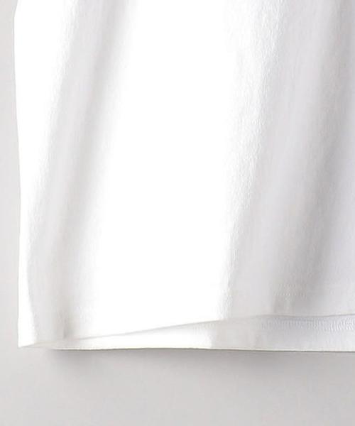 BATONER（バトナー）の「＜BATONER（バトナー）＞パック Tシャツ（Tシャツ/カットソー・レディース・ブラック/オフホワイト・2）」の5枚目の写真