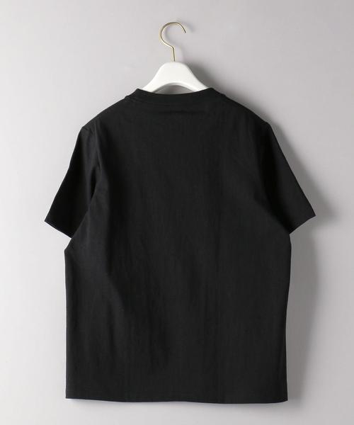BATONER（バトナー）の「＜BATONER（バトナー）＞パック Tシャツ（Tシャツ/カットソー・レディース・ブラック/オフホワイト・2）」の7枚目の写真