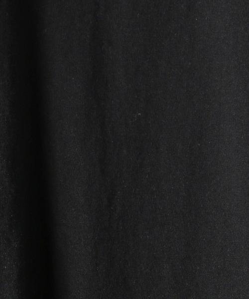 BATONER（バトナー）の「＜BATONER（バトナー）＞パック Tシャツ（Tシャツ/カットソー・レディース・ブラック/オフホワイト・2）」の8枚目の写真