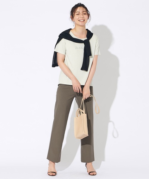 セール スリットパンツ パンツ Un Dix Cors アンディコール のファッション通販 Zozotown