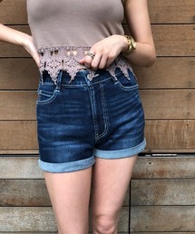 ENVYM | ロールアップデニムＳＰＴ(デニムパンツ)