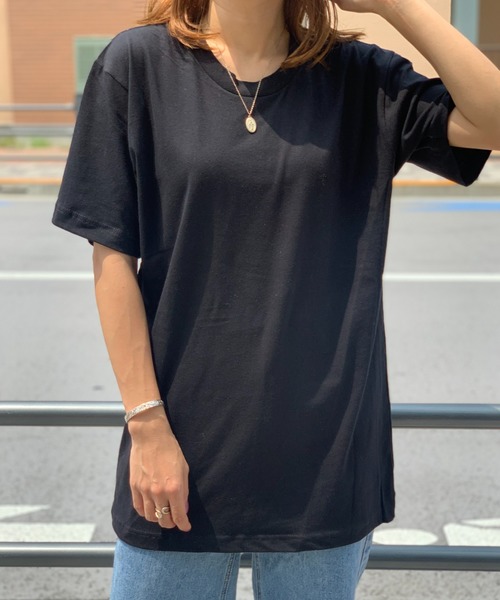 American Apparel(アメリカンアパレル)の「【American Apparel】アメリカンアパレル 無地 半袖 Tシャツ(Tシャツ/カットソー・レディース・ダークグリーン/チャコール/オートミール/ブラック/ブラウン/カーキ/ホワイト/オリーブ・S/M/L)」の14枚目の写真