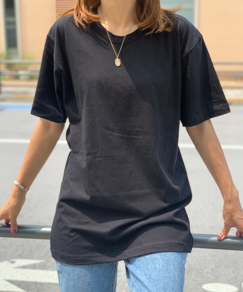 American Apparel(アメリカンアパレル)の「【American Apparel】アメリカンアパレル 無地 半袖 Tシャツ(Tシャツ/カットソー・レディース・ダークグリーン/チャコール/オートミール/ブラック/ブラウン/カーキ/ホワイト/オリーブ・S/M/L)」の15枚目の写真