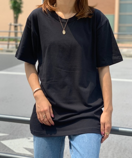 American Apparel(アメリカンアパレル)の「【American Apparel】アメリカンアパレル 無地 半袖 Tシャツ(Tシャツ/カットソー・レディース・ダークグリーン/チャコール/オートミール/ブラック/ブラウン/カーキ/ホワイト/オリーブ・S/M/L)」の17枚目の写真