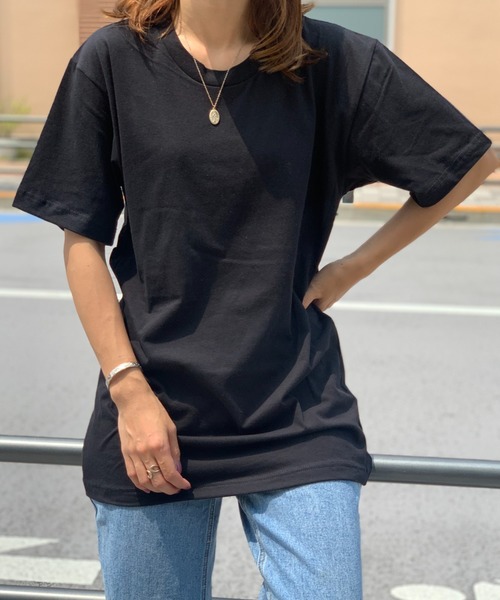 American Apparel(アメリカンアパレル)の「【American Apparel】アメリカンアパレル 無地 半袖 Tシャツ(Tシャツ/カットソー・レディース・ダークグリーン/チャコール/オートミール/ブラック/ブラウン/カーキ/ホワイト/オリーブ・S/M/L)」の18枚目の写真