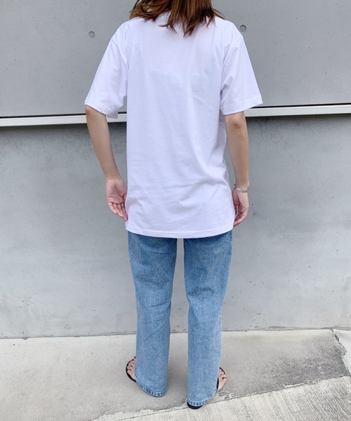 American Apparel(アメリカンアパレル)の「【American Apparel】アメリカンアパレル 無地 半袖 Tシャツ(Tシャツ/カットソー・レディース・ダークグリーン/チャコール/オートミール/ブラック/ブラウン/カーキ/ホワイト/オリーブ・S/M/L)」の9枚目の写真