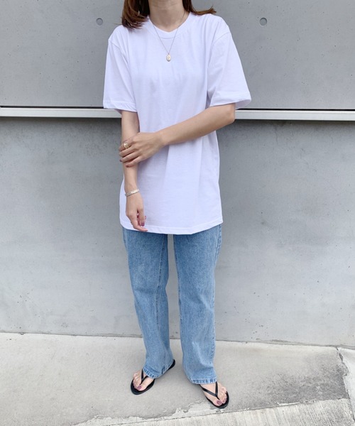 American Apparel(アメリカンアパレル)の「【American Apparel】アメリカンアパレル 無地 半袖 Tシャツ(Tシャツ/カットソー・レディース・ダークグリーン/チャコール/オートミール/ブラック/ブラウン/カーキ/ホワイト/オリーブ・S/M/L)」の12枚目の写真