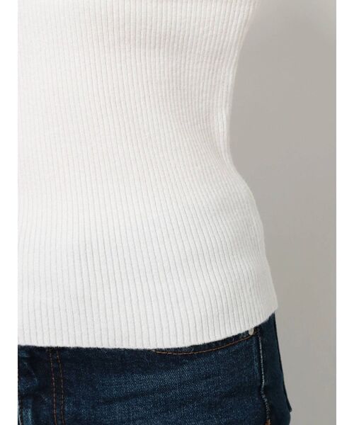 RESEXXY（リゼクシー）の「2WAYチョーカートップス（ニット/セーター・レディース・ブラック/ベージュ/オフホワイト・FREE）」の11枚目の写真