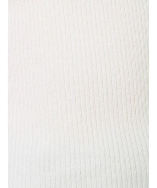 RESEXXY（リゼクシー）の「2WAYチョーカートップス（ニット/セーター・レディース・ブラック/ベージュ/オフホワイト・FREE）」の7枚目の写真