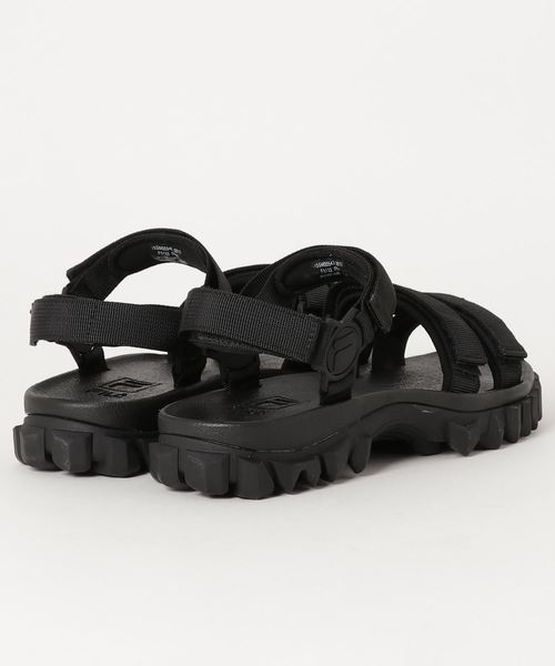 FILA（フィラ）の「フィラ F5132-0001 サンダル（サンダル・レディース・ブラック・24.0cm/25.0cm/23.0cm）」の3枚目の写真