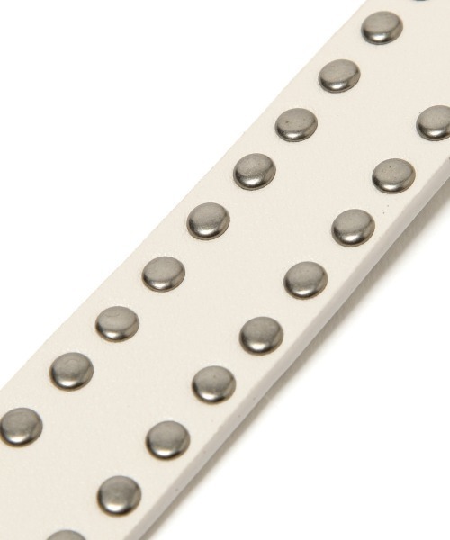 PAGEBOY（ページボーイ）の「スタッズベルト（ベルト・レディース・ブラック/オフホワイト・FREE）」の18枚目の写真