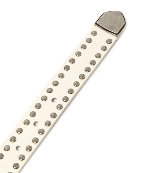 PAGEBOY（ページボーイ）の「スタッズベルト（ベルト・レディース・ブラック/オフホワイト・FREE）」の14枚目の写真