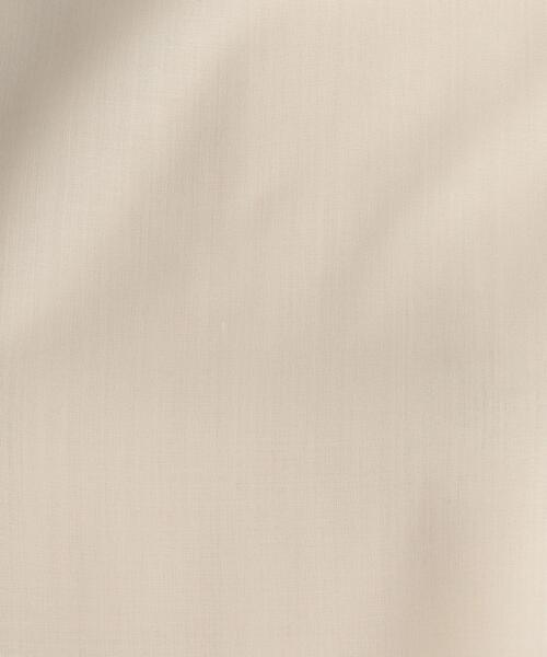 LOEFF（ロエフ）の「＜LOEFF（ロエフ）＞ シア― ハイネック ブラウス（シャツ/ブラウス・レディース・ブラック/オフホワイト・1/0）」の10枚目の写真