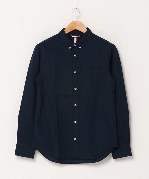 THISIS(ディスイズ)の「オックスシャツ(シャツ/ブラウス・メンズ・ネイビー/サックスブルー/ホワイト/マルチ/グレー・LARGE/MEDIUM/X-LARGE)」の3枚目の写真