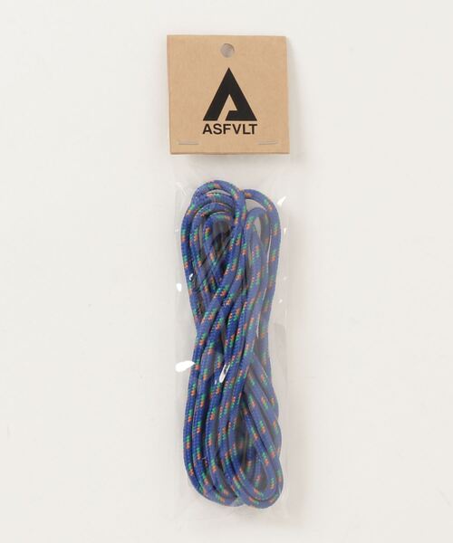 ASFVLT(アスファルト)の「ASFVLT (アスファルト) / スニーカーシューレース 85cm / 90cm / 110cm / 115cm(シューズ小物/雑貨・メンズ・ホワイト×グリーン/ホワイト×ブラック/ホワイト×ブルー/ブルー系その他/オリーブ/ネイビー/ホワイト×ピンク/ホワイト系その他/ブラック×ホワイト/その他1/ブラック/ホワイト/ブルー系その他3/ホワイト系その他2/ベージュ系その他3/ベージュ系その他2/ブラック系その他2/グレー系その他2/ブルー系その他2/ブラック系その他3/グレー系その他3/ホワイト系その他4/ブラック系その他4・115/110/90/95/85)」の20枚目の写真
