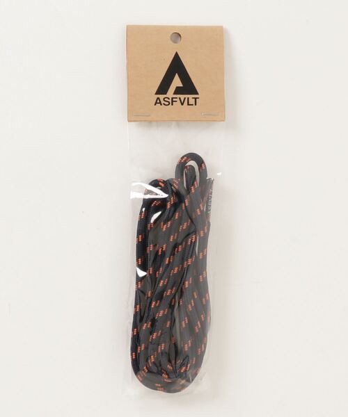 ASFVLT(アスファルト)の「ASFVLT (アスファルト) / スニーカーシューレース 85cm / 90cm / 110cm / 115cm(シューズ小物/雑貨・メンズ・ホワイト×グリーン/ホワイト×ブラック/ホワイト×ブルー/ブルー系その他/オリーブ/ネイビー/ホワイト×ピンク/ホワイト系その他/ブラック×ホワイト/その他1/ブラック/ホワイト/ブルー系その他3/ホワイト系その他2/ベージュ系その他3/ベージュ系その他2/ブラック系その他2/グレー系その他2/ブルー系その他2/ブラック系その他3/グレー系その他3/ホワイト系その他4/ブラック系その他4・115/110/90/95/85)」の19枚目の写真