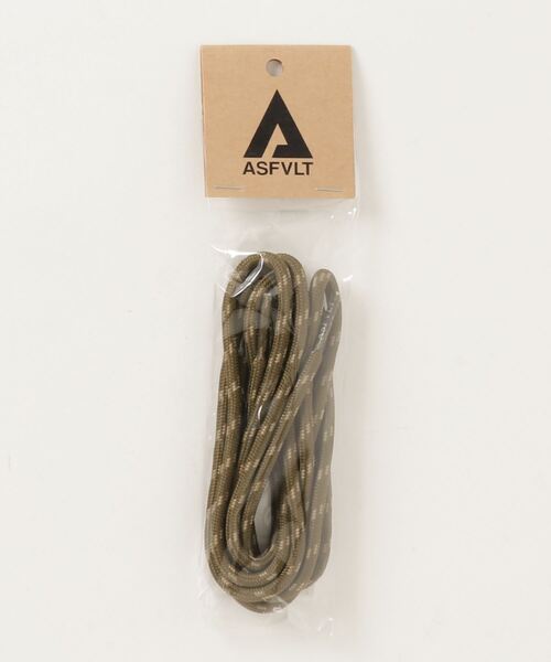 ASFVLT(アスファルト)の「ASFVLT (アスファルト) / スニーカーシューレース 85cm / 90cm / 110cm / 115cm(シューズ小物/雑貨・メンズ・ホワイト×グリーン/ホワイト×ブラック/ホワイト×ブルー/ブルー系その他/オリーブ/ネイビー/ホワイト×ピンク/ホワイト系その他/ブラック×ホワイト/その他1/ブラック/ホワイト/ブルー系その他3/ホワイト系その他2/ベージュ系その他3/ベージュ系その他2/ブラック系その他2/グレー系その他2/ブルー系その他2/ブラック系その他3/グレー系その他3/ホワイト系その他4/ブラック系その他4・115/110/90/95/85)」の18枚目の写真