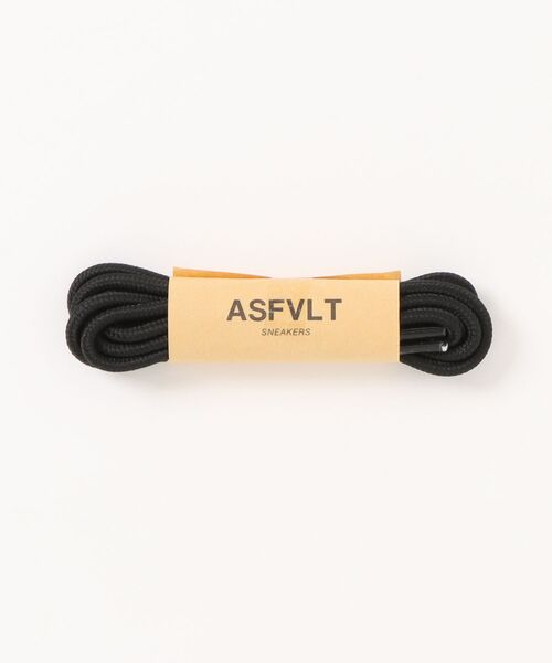 ASFVLT(アスファルト)の「ASFVLT (アスファルト) / スニーカーシューレース 85cm / 90cm / 110cm / 115cm(シューズ小物/雑貨・メンズ・ホワイト×グリーン/ホワイト×ブラック/ホワイト×ブルー/ブルー系その他/オリーブ/ネイビー/ホワイト×ピンク/ホワイト系その他/ブラック×ホワイト/その他1/ブラック/ホワイト/ブルー系その他3/ホワイト系その他2/ベージュ系その他3/ベージュ系その他2/ブラック系その他2/グレー系その他2/ブルー系その他2/ブラック系その他3/グレー系その他3/ホワイト系その他4/ブラック系その他4・115/110/90/95/85)」の11枚目の写真