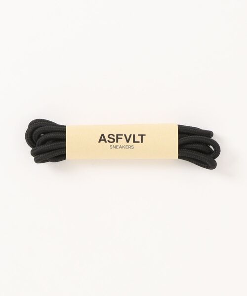 ASFVLT(アスファルト)の「ASFVLT (アスファルト) / スニーカーシューレース 85cm / 90cm / 110cm / 115cm(シューズ小物/雑貨・メンズ・ホワイト×グリーン/ホワイト×ブラック/ホワイト×ブルー/ブルー系その他/オリーブ/ネイビー/ホワイト×ピンク/ホワイト系その他/ブラック×ホワイト/その他1/ブラック/ホワイト/ブルー系その他3/ホワイト系その他2/ベージュ系その他3/ベージュ系その他2/ブラック系その他2/グレー系その他2/ブルー系その他2/ブラック系その他3/グレー系その他3/ホワイト系その他4/ブラック系その他4・115/110/90/95/85)」の12枚目の写真