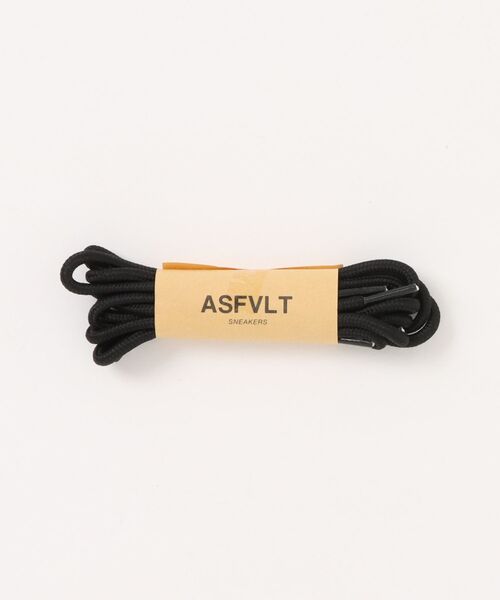 ASFVLT(アスファルト)の「ASFVLT (アスファルト) / スニーカーシューレース 85cm / 90cm / 110cm / 115cm(シューズ小物/雑貨・メンズ・ホワイト×グリーン/ホワイト×ブラック/ホワイト×ブルー/ブルー系その他/オリーブ/ネイビー/ホワイト×ピンク/ホワイト系その他/ブラック×ホワイト/その他1/ブラック/ホワイト/ブルー系その他3/ホワイト系その他2/ベージュ系その他3/ベージュ系その他2/ブラック系その他2/グレー系その他2/ブルー系その他2/ブラック系その他3/グレー系その他3/ホワイト系その他4/ブラック系その他4・115/110/90/95/85)」の13枚目の写真