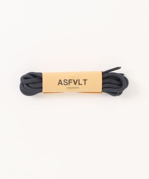 ASFVLT(アスファルト)の「ASFVLT (アスファルト) / スニーカーシューレース 85cm / 90cm / 110cm / 115cm(シューズ小物/雑貨・メンズ・ホワイト×グリーン/ホワイト×ブラック/ホワイト×ブルー/ブルー系その他/オリーブ/ネイビー/ホワイト×ピンク/ホワイト系その他/ブラック×ホワイト/その他1/ブラック/ホワイト/ブルー系その他3/ホワイト系その他2/ベージュ系その他3/ベージュ系その他2/ブラック系その他2/グレー系その他2/ブルー系その他2/ブラック系その他3/グレー系その他3/ホワイト系その他4/ブラック系その他4・115/110/90/95/85)」の21枚目の写真
