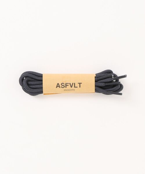 ASFVLT(アスファルト)の「ASFVLT (アスファルト) / スニーカーシューレース 85cm / 90cm / 110cm / 115cm(シューズ小物/雑貨・メンズ・ホワイト×グリーン/ホワイト×ブラック/ホワイト×ブルー/ブルー系その他/オリーブ/ネイビー/ホワイト×ピンク/ホワイト系その他/ブラック×ホワイト/その他1/ブラック/ホワイト/ブルー系その他3/ホワイト系その他2/ベージュ系その他3/ベージュ系その他2/ブラック系その他2/グレー系その他2/ブルー系その他2/ブラック系その他3/グレー系その他3/ホワイト系その他4/ブラック系その他4・115/110/90/95/85)」の22枚目の写真