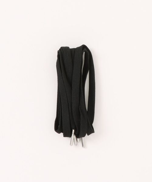 ASFVLT(アスファルト)の「ASFVLT (アスファルト) / スニーカーシューレース 85cm / 90cm / 110cm / 115cm(シューズ小物/雑貨・メンズ・ホワイト×グリーン/ホワイト×ブラック/ホワイト×ブルー/ブルー系その他/オリーブ/ネイビー/ホワイト×ピンク/ホワイト系その他/ブラック×ホワイト/その他1/ブラック/ホワイト/ブルー系その他3/ホワイト系その他2/ベージュ系その他3/ベージュ系その他2/ブラック系その他2/グレー系その他2/ブルー系その他2/ブラック系その他3/グレー系その他3/ホワイト系その他4/ブラック系その他4・115/110/90/95/85)」の9枚目の写真