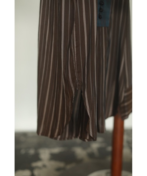 TODAYFUL - TODAYFUL シルクストライプシャツ 新品未使用 完売品 TODAYFUL/トゥデイフル】Stripe Silky Shirts/ストライプ