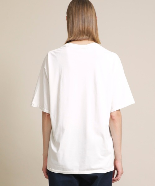 MAISON EUREKA（メゾンエウレカ）の「【MAISON EUREKA(メゾンエウレカ)】TONS OF DIAMONDS S/S（Tシャツ/カットソー・レディース・オフホワイト/ダークグレー・SMALL）」の7枚目の写真