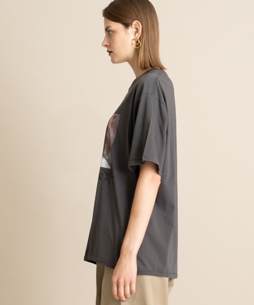 MAISON EUREKA（メゾンエウレカ）の「【MAISON EUREKA(メゾンエウレカ)】TONS OF DIAMONDS S/S（Tシャツ/カットソー・レディース・オフホワイト/ダークグレー・SMALL）」の17枚目の写真