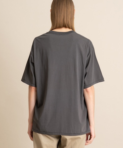 MAISON EUREKA（メゾンエウレカ）の「【MAISON EUREKA(メゾンエウレカ)】TONS OF DIAMONDS S/S（Tシャツ/カットソー・レディース・オフホワイト/ダークグレー・SMALL）」の16枚目の写真