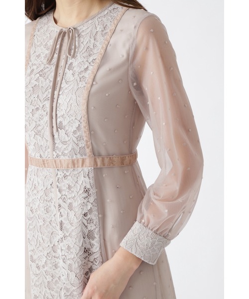 JILL STUART（ジルスチュアート）の「マリッサコンビワンピース