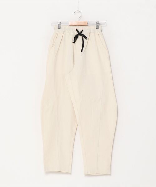 Salong hameu(サロン ハミュー)の「くすみカラー ワイドテーパードバルーンパンツ(その他パンツ・メンズ・ブラック/ブラウン/グレー/オフホワイト/グリーン・M/L)」の11枚目の写真