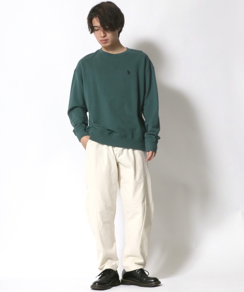 Salong hameu(サロン ハミュー)の「くすみカラー ワイドテーパードバルーンパンツ(その他パンツ・メンズ・ブラック/ブラウン/グレー/オフホワイト/グリーン・M/L)」の22枚目の写真