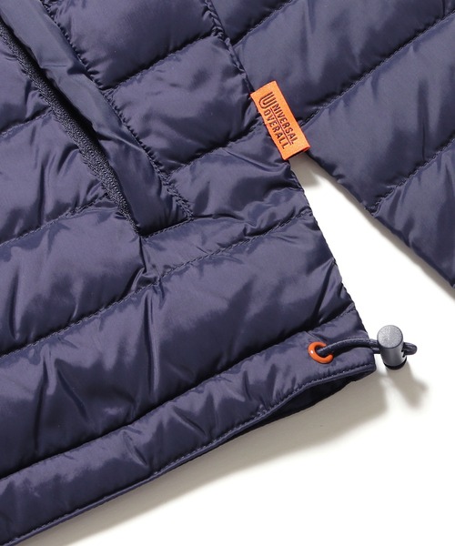 UNIVERSAL OVERALL（ユニバーサルオーバーオール）の「UNIVERSAL OVERALL/ユニバーサルオーバーオール INNER DOWN JACKET ジャケット（ダウンジャケット/コート・メンズ・ベージュ/ネイビー/ブラック・M/L/S）」の9枚目の写真