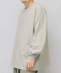 United Athle（ユナイテッドアスレ）の「5.6オンス ビッグシルエット ロングスリーブ 袖リブ Tシャツ（Tシャツ/カットソー）」