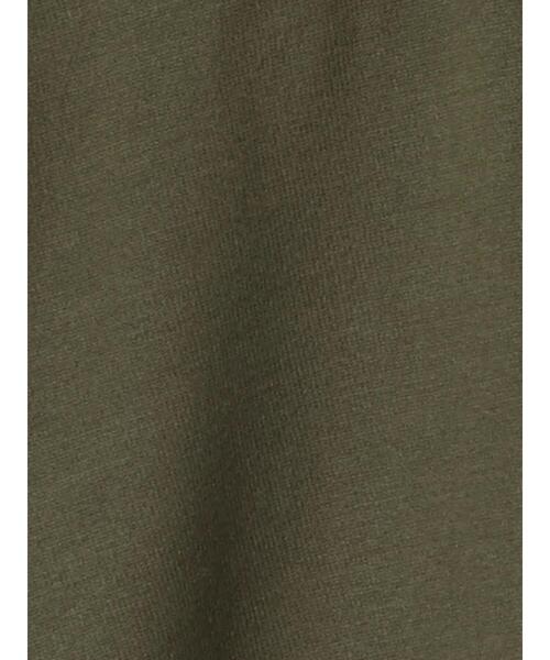 CRAFT STANDARD BOUTIQUE(クラフトスタンダードブティック)の「アーミーネックニットプルオーバー●*(ニット/セーター・メンズ・ネイビー/オリーブ/アイボリー/杢グレー・LL/M/L)」の11枚目の写真