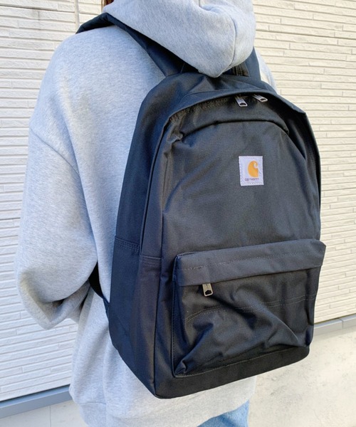 Carhartt（カーハート）の「【Carhartt】カーハート バックパック リュック（バックパック/リュック・レディース・ブラック/ブラウン・FREE）」の2枚目の写真