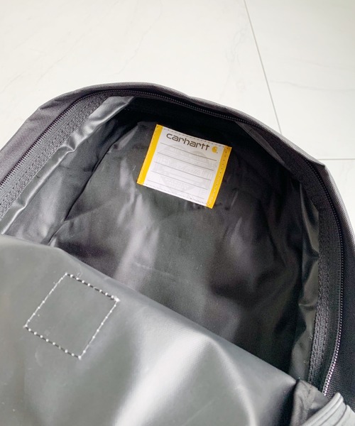 Carhartt（カーハート）の「【Carhartt】カーハート バックパック リュック（バックパック/リュック・レディース・ブラック/ブラウン・FREE）」の5枚目の写真