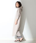 Demi Luxe Beams デミルクス ビームス の Demi Luxe Beams コットン天竺 ワンピース ワンピース Wear