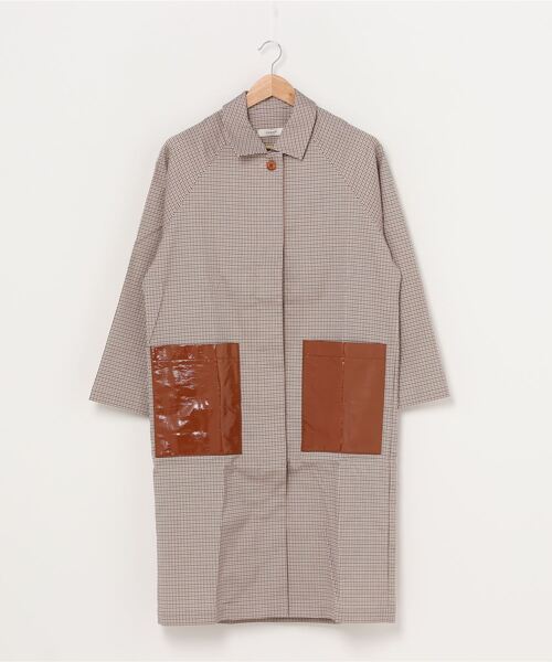 AERON(アーロン)の「AERON COAT 777-11152(その他アウター・レディース・ブラウン・X-SMALL)」の3枚目の写真