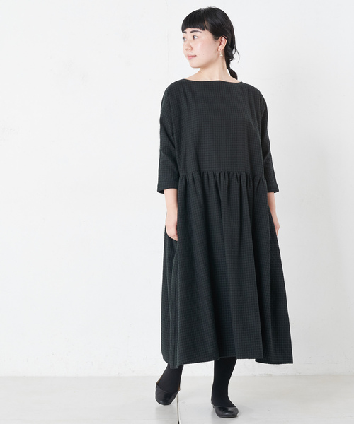 セール ブランド古着 ドルマンスリーブワンピース ワンピース Beardsley ビアズリー のファッション通販 Zozoused