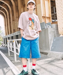 【SPOC STORE】オーバーサイズ オリジナルデザイン アソート半袖T