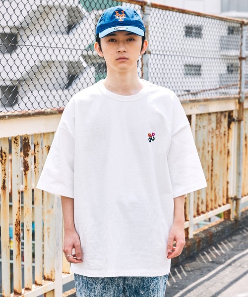 SPOC STORE(スポックストア)の「【SPOC STORE】オーバーサイズ オリジナルデザイン アソート半袖T(Tシャツ/カットソー・メンズ・ホワイト系その他/ベージュ系その他/ホワイト系その他2/ブルー系その他2/グリーン系その他/ブルー系その他・M/L)」の9枚目の写真