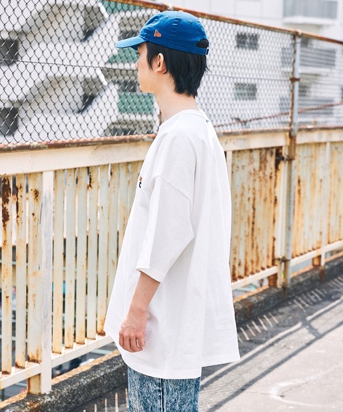 SPOC STORE(スポックストア)の「【SPOC STORE】オーバーサイズ オリジナルデザイン アソート半袖T(Tシャツ/カットソー・メンズ・ホワイト系その他/ベージュ系その他/ホワイト系その他2/ブルー系その他2/グリーン系その他/ブルー系その他・M/L)」の10枚目の写真