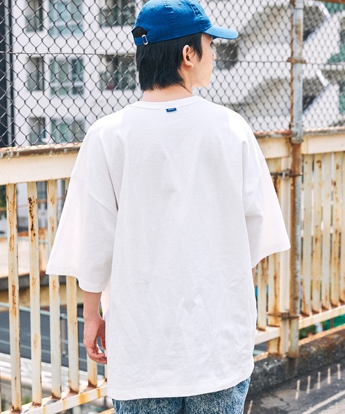 SPOC STORE(スポックストア)の「【SPOC STORE】オーバーサイズ オリジナルデザイン アソート半袖T(Tシャツ/カットソー・メンズ・ホワイト系その他/ベージュ系その他/ホワイト系その他2/ブルー系その他2/グリーン系その他/ブルー系その他・M/L)」の11枚目の写真