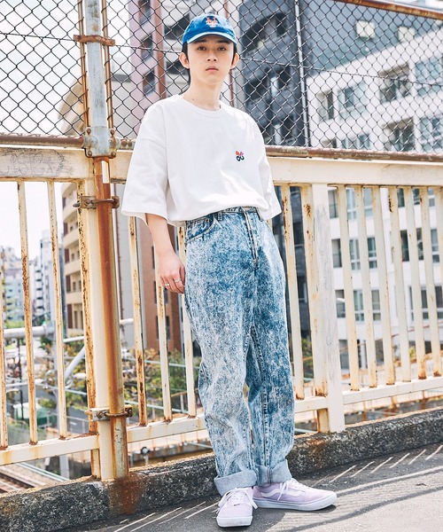 SPOC STORE(スポックストア)の「【SPOC STORE】オーバーサイズ オリジナルデザイン アソート半袖T(Tシャツ/カットソー・メンズ・ホワイト系その他/ベージュ系その他/ホワイト系その他2/ブルー系その他2/グリーン系その他/ブルー系その他・M/L)」の8枚目の写真