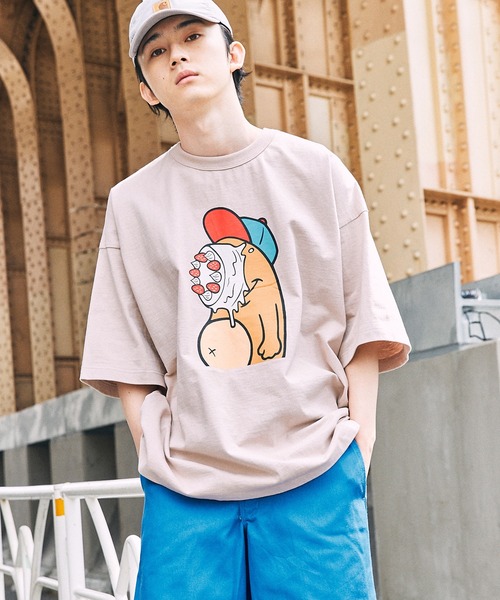 SPOC STORE(スポックストア)の「【SPOC STORE】オーバーサイズ オリジナルデザイン アソート半袖T(Tシャツ/カットソー・メンズ・ホワイト系その他/ベージュ系その他/ホワイト系その他2/ブルー系その他2/グリーン系その他/ブルー系その他・M/L)」の21枚目の写真