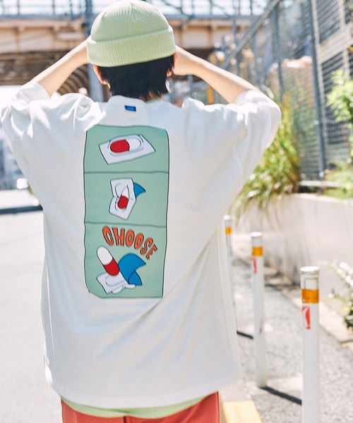 SPOC STORE(スポックストア)の「【SPOC STORE】オーバーサイズ オリジナルデザイン アソート半袖T(Tシャツ/カットソー・メンズ・ホワイト系その他/ベージュ系その他/ホワイト系その他2/ブルー系その他2/グリーン系その他/ブルー系その他・M/L)」の19枚目の写真
