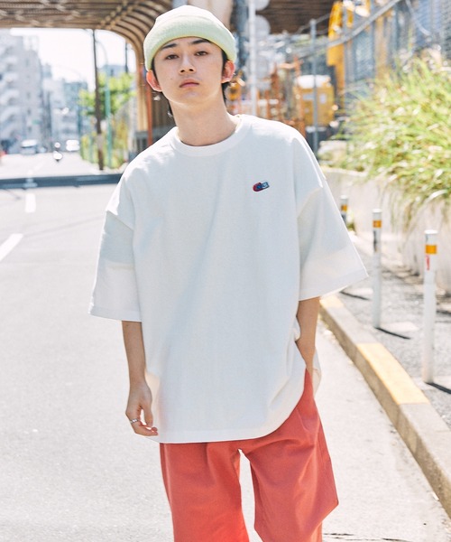 SPOC STORE(スポックストア)の「【SPOC STORE】オーバーサイズ オリジナルデザイン アソート半袖T(Tシャツ/カットソー・メンズ・ホワイト系その他/ベージュ系その他/ホワイト系その他2/ブルー系その他2/グリーン系その他/ブルー系その他・M/L)」の15枚目の写真
